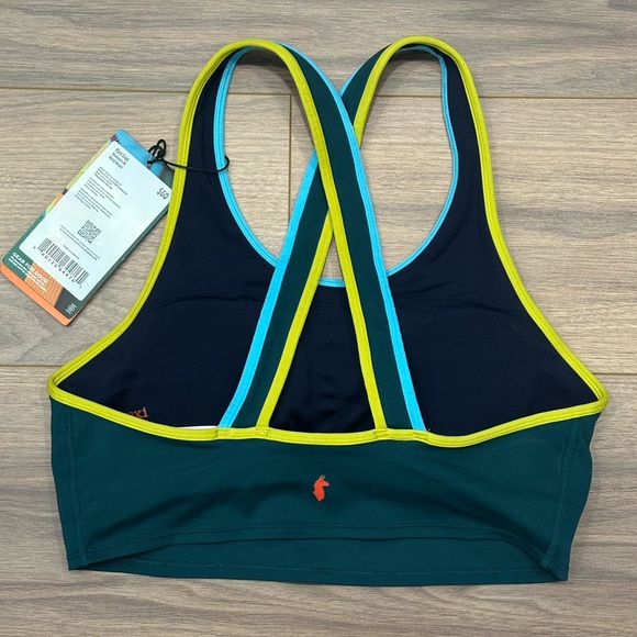 NEW Cotopaxi Mari Crop in Deep Ocean Teal Size Medium - Picture 3 of 7